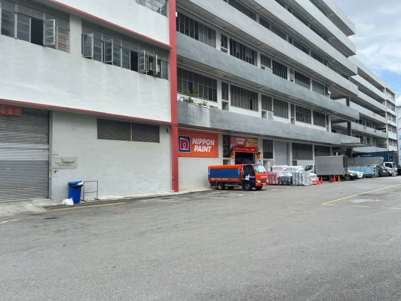 Shun Li Industrial Complex, 705 Sims Drive, 1,658 sqft, Light Industrial (B1) For Rent, by Watson Poh, 500175387 - Exterior - CommercialGuru.com.sg