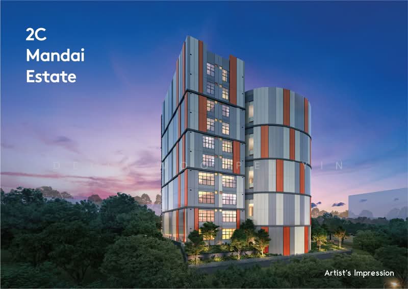 Keystone @ Mandai, 2C Mandai Estate, 1,668 sqft, Factory / Workshop (B2) For Sale, by Delia Woo Pei Yin, 500175412 - CommercialGuru.com.sg