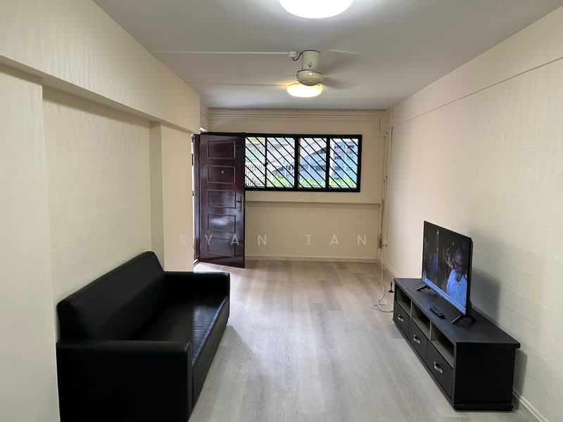 1 Tanjong Pagar Plaza, 1 Tanjong Pagar Plaza, 2 Bedrooms, 754 sqft, HDB Flat For Rent, by Ryan Tan, 500175413 - Living Room - PropertyGuru.com.sg
