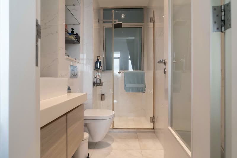 The Cascadia, 921 Bukit Timah Road, 1 Bedroom, 570 sqft, Condominium For Sale, by Aden Lim, 500175416 - Bathroom - PropertyGuru.com.sg