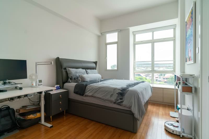 The Cascadia, 921 Bukit Timah Road, 1 Bedroom, 570 sqft, Condominium For Sale, by Aden Lim, 500175416 - Bedroom - PropertyGuru.com.sg