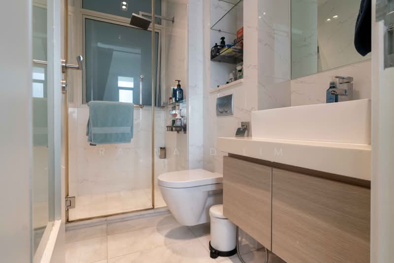 The Cascadia, 921 Bukit Timah Road, 1 Bedroom, 570 sqft, Condominium For Sale, by Raynard Lim, 500175437 - Bathroom - PropertyGuru.com.sg