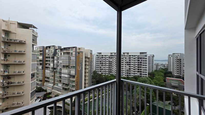 Seastrand, 17 Pasir Ris Link, 1 Bedroom, 581 sqft, Condominium For Sale, by Marcus Tan C S, 500175438 - Balcony - PropertyGuru.com.sg