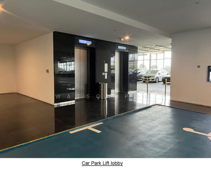 Vision Exchange, 2 Venture Drive, 2,368 sqft, Office For Sale, by Watson Poh, 500175440 - Lobby - CommercialGuru.com.sg