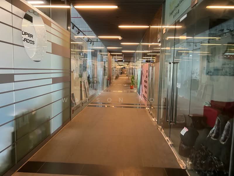 Vision Exchange, 2 Venture Drive, 764 sqft, Office For Sale, by Watson Poh, 500175450 - Corridor - CommercialGuru.com.sg
