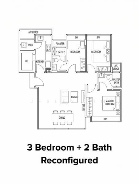 The Lucent, 101 Lorong N Telok Kurau, 3 Bedrooms, 1,001 sqft, Condominium For Sale, by Jesley Lim, 500175451 - PropertyGuru.com.sg