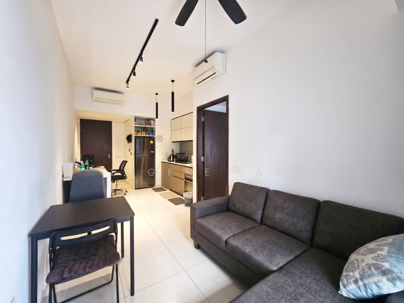 D'Nest, 131 Pasir Ris Grove, 1 Bedroom, 570 sqft, Condominium For Rent, by Eugene Yap, 500175457 - Living Room - PropertyGuru.com.sg
