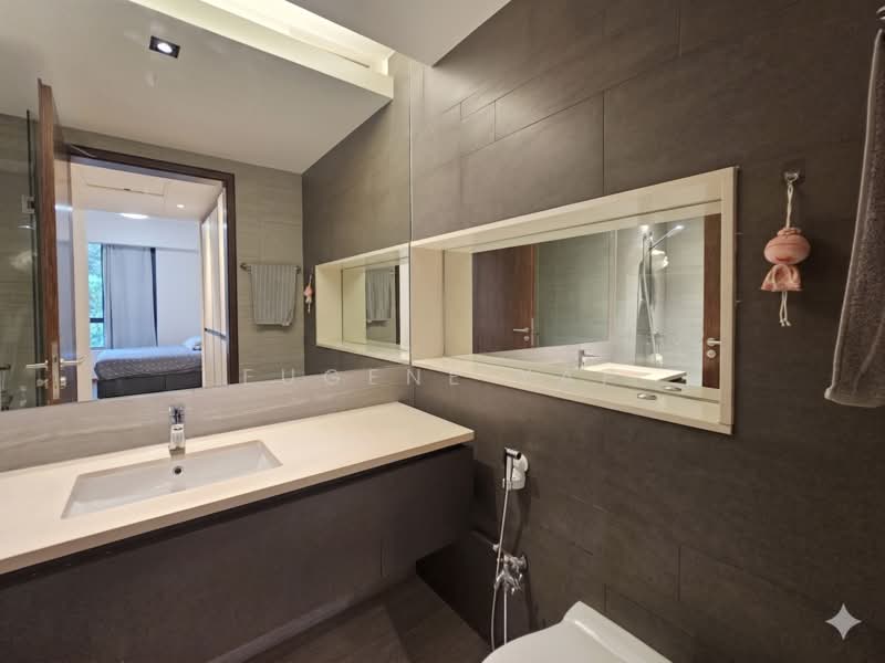 D'Nest, 131 Pasir Ris Grove, 1 Bedroom, 570 sqft, Condominium For Rent, by Eugene Yap, 500175457 - Bathroom - PropertyGuru.com.sg