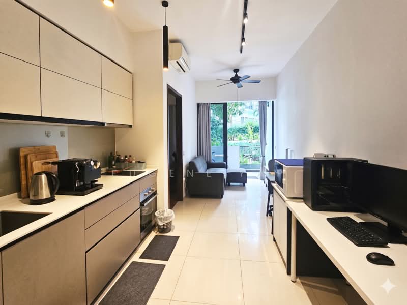 D'Nest, 131 Pasir Ris Grove, 1 Bedroom, 570 sqft, Condominium For Rent, by Eugene Yap, 500175457 - Kitchen - PropertyGuru.com.sg