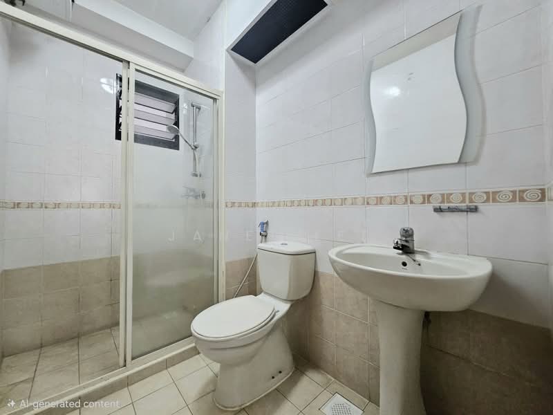 157D Rivervale Crescent, 157D Rivervale Crescent, 3 Bedrooms, 1,206 sqft, HDB Flat For Sale, by Janet Lee, 500175461 - Bathroom - PropertyGuru.com.sg