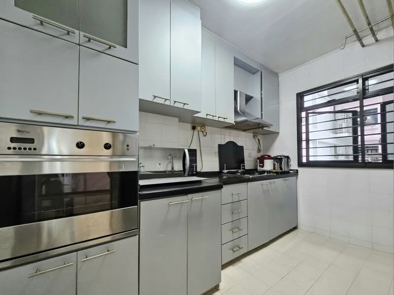 157D Rivervale Crescent, 157D Rivervale Crescent, 3 Bedrooms, 1,206 sqft, HDB Flat For Sale, by Janet Lee, 500175461 - Kitchen - PropertyGuru.com.sg