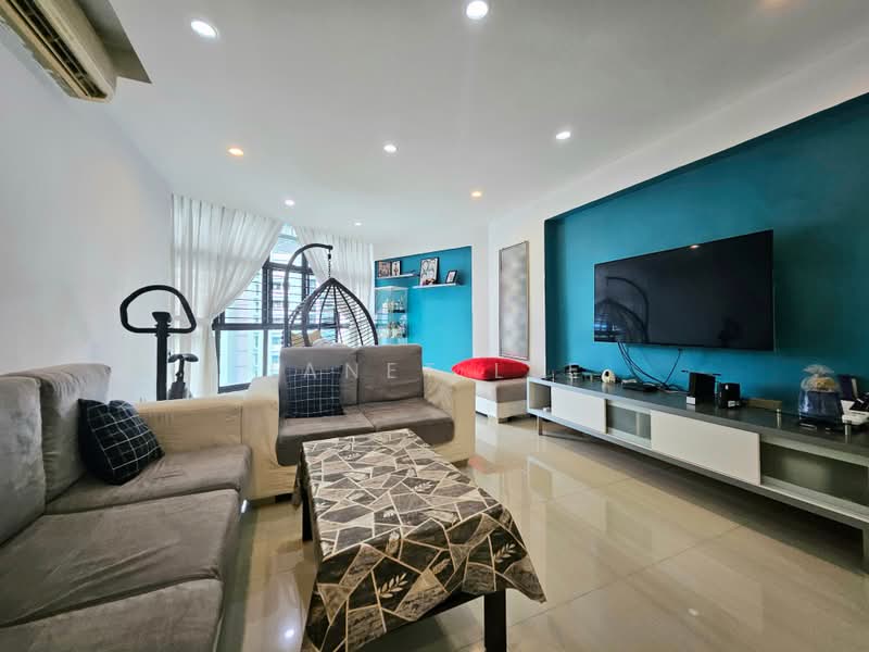 157D Rivervale Crescent, 157D Rivervale Crescent, 3 Bedrooms, 1,206 sqft, HDB Flat For Sale, by Janet Lee, 500175461 - Living Room - PropertyGuru.com.sg