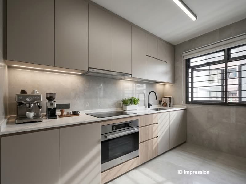 157D Rivervale Crescent, 157D Rivervale Crescent, 3 Bedrooms, 1,206 sqft, HDB Flat For Sale, by Janet Lee, 500175461 - Kitchen - PropertyGuru.com.sg