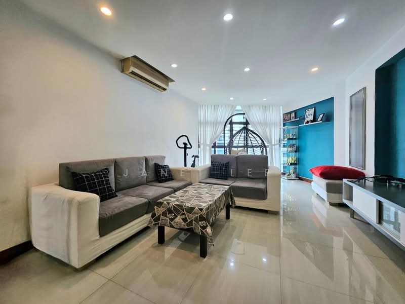 157D Rivervale Crescent, 157D Rivervale Crescent, 3 Bedrooms, 1,206 sqft, HDB Flat For Sale, by Janet Lee, 500175461 - Living Room - PropertyGuru.com.sg