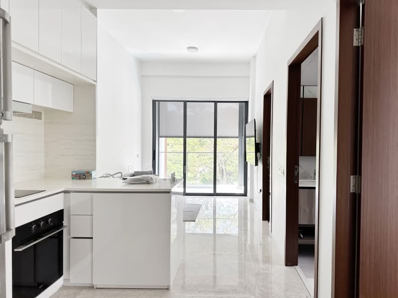 Lattice One, 1 Seraya Crescent, 2 Bedrooms, 538 sqft, Condominium For Sale, by Bobby Lu, 500175464 - Kitchen - PropertyGuru.com.sg