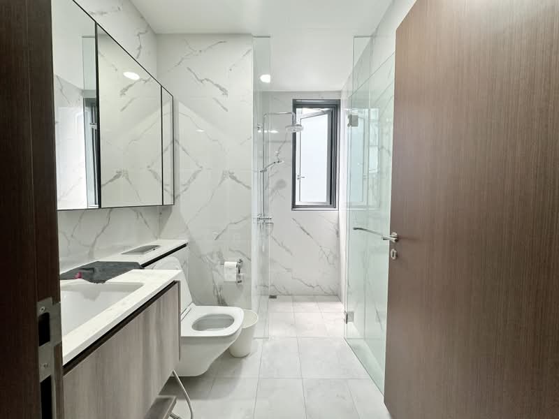 Lattice One, 1 Seraya Crescent, 2 Bedrooms, 538 sqft, Condominium For Sale, by Bobby Lu, 500175464 - Bathroom - PropertyGuru.com.sg