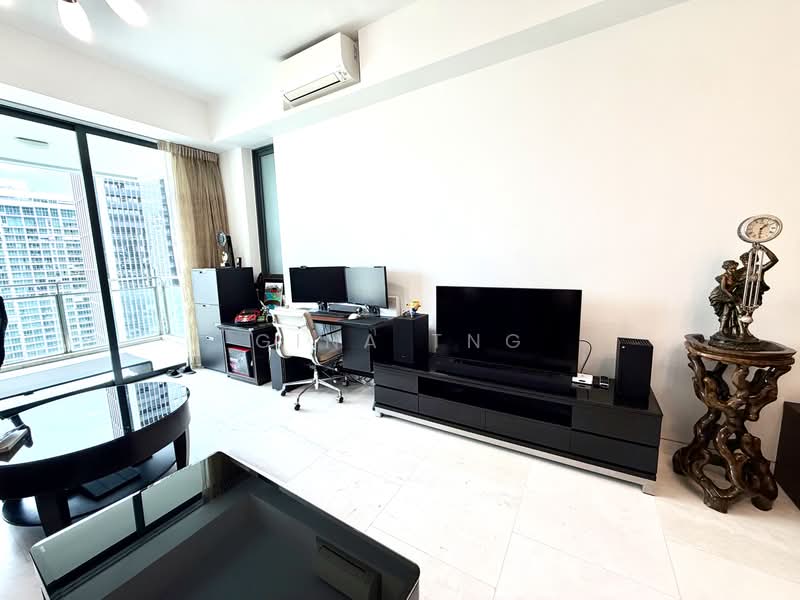 Rivergate, 93 Robertson Quay, 2 Bedrooms, 1,055 sqft, Condominium For Sale, by Gina Tng, 500175467 - Living Room - PropertyGuru.com.sg