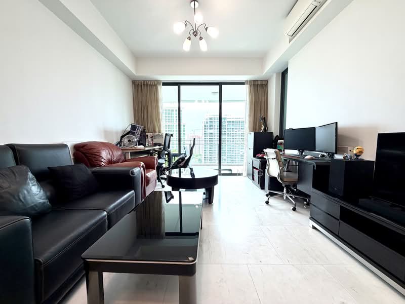Rivergate, 93 Robertson Quay, 2 Bedrooms, 1,055 sqft, Condominium For Sale, by Gina Tng, 500175467 - Living Room - PropertyGuru.com.sg