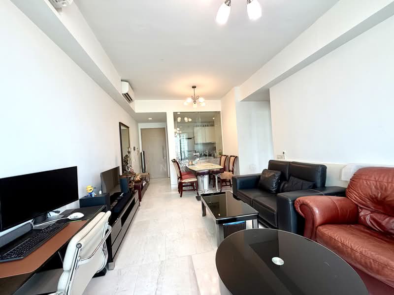 Rivergate, 93 Robertson Quay, 2 Bedrooms, 1,055 sqft, Condominium For Sale, by Gina Tng, 500175467 - Living Room - PropertyGuru.com.sg