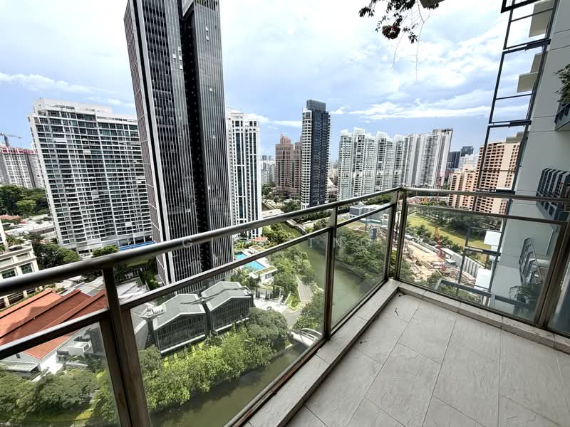 Rivergate, 93 Robertson Quay, 2 Bedrooms, 1,055 sqft, Condominium For Sale, by Gina Tng, 500175467 - Balcony - PropertyGuru.com.sg