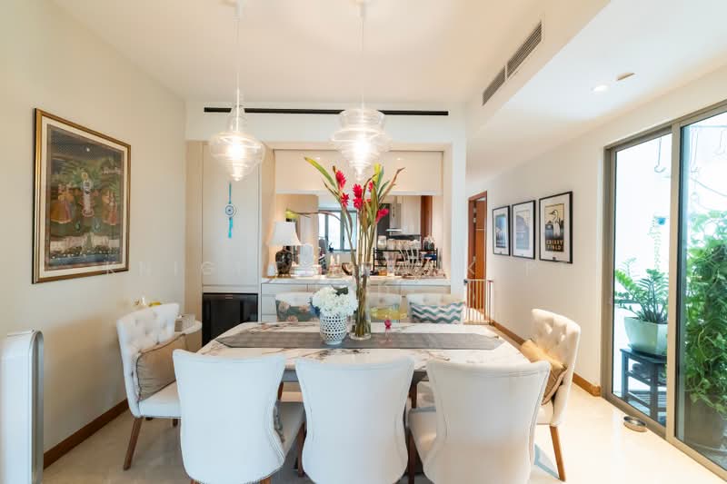 The Berth by the Cove, 200 Ocean Drive, 4 Bedrooms, 1,884 sqft, Condominium For Sale, by YVONNE CHEN, 500175468 - Dining Room - PropertyGuru.com.sg