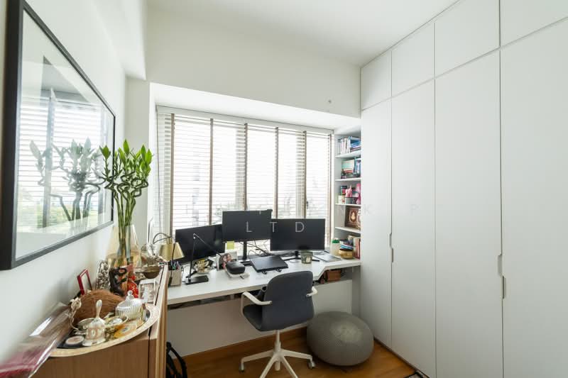 The Berth by the Cove, 200 Ocean Drive, 4 Bedrooms, 1,884 sqft, Condominium For Sale, by YVONNE CHEN, 500175468 - Study - PropertyGuru.com.sg