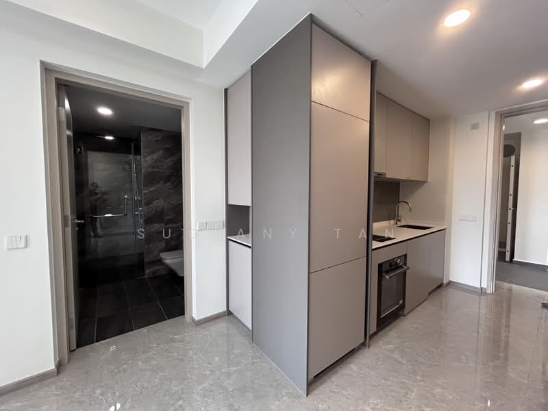 Sengkang Grand Residences, 74 Compassvale Bow, 1 Bedroom, 474 sqft, Condominium For Rent, by Sugiany Tan, 500175484 - Kitchen - PropertyGuru.com.sg
