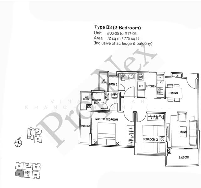 Questa @ Dunman, 543 Dunman Road, 2 Bedrooms, 775 sqft, Condominium For Sale, by Vinay Gulab Khanchandani ( Vincent ), 500175488 - PropertyGuru.com.sg