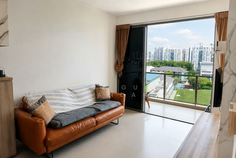 Questa @ Dunman, 543 Dunman Road, 2 Bedrooms, 775 sqft, Condominium For Sale, by Vinay Gulab Khanchandani ( Vincent ), 500175488 - Living Room - PropertyGuru.com.sg