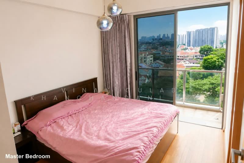 Questa @ Dunman, 543 Dunman Road, 2 Bedrooms, 775 sqft, Condominium For Sale, by Vinay Gulab Khanchandani ( Vincent ), 500175488 - Master Bedroom - PropertyGuru.com.sg
