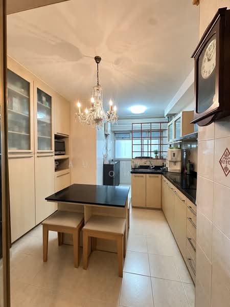 49 Strathmore Avenue, 49 Strathmore Avenue, 3 Bedrooms, 969 sqft, HDB Flat For Rent, by Paul Ryan Soh, 500175489 - Kitchen - PropertyGuru.com.sg