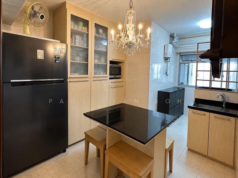 49 Strathmore Avenue, 49 Strathmore Avenue, 3 Bedrooms, 969 sqft, HDB Flat For Rent, by Paul Ryan Soh, 500175489 - Dining - PropertyGuru.com.sg