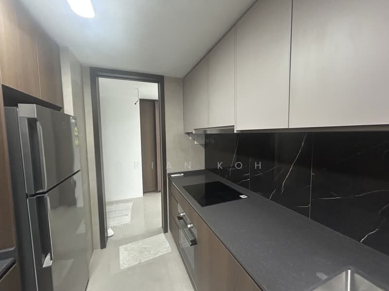 The Watergardens at Canberra, 31 Canberra Drive, 3 Bedrooms, 904 sqft, Condominium For Rent, by Brian Koh, 500175491 - Kitchen - PropertyGuru.com.sg