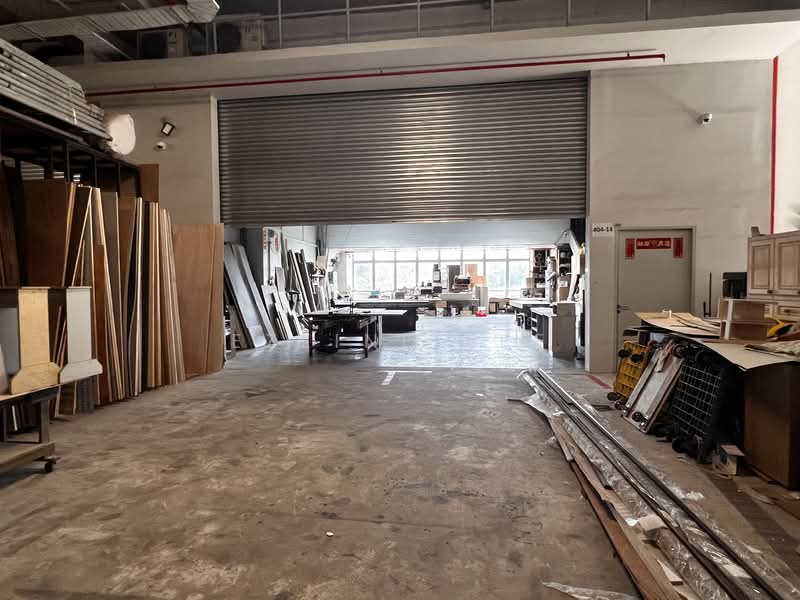 Polaris @ Woodlands, 101 Woodlands Avenue 12, 2,196 sqft, Factory / Workshop (B2) For Rent, by Ezline Lee, 500175496 - Interior - CommercialGuru.com.sg