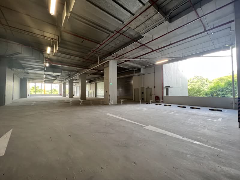 Polaris @ Woodlands, 101 Woodlands Avenue 12, 2,196 sqft, Factory / Workshop (B2) For Rent, by Ezline Lee, 500175496 - Car Park - CommercialGuru.com.sg