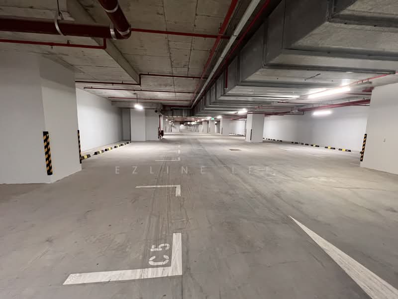 Polaris @ Woodlands, 101 Woodlands Avenue 12, 2,196 sqft, Factory / Workshop (B2) For Rent, by Ezline Lee, 500175496 - Car Park - CommercialGuru.com.sg