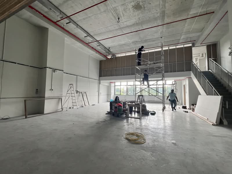 Polaris @ Woodlands, 101 Woodlands Avenue 12, 2,196 sqft, Factory / Workshop (B2) For Rent, by Ezline Lee, 500175496 - Interior - CommercialGuru.com.sg