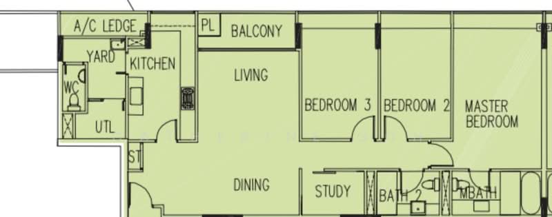 The Interlace, 180 Depot Road, 3 Bedrooms, 1,604 sqft, Condominium For Sale, by Catherine Goh, 500175498 - PropertyGuru.com.sg