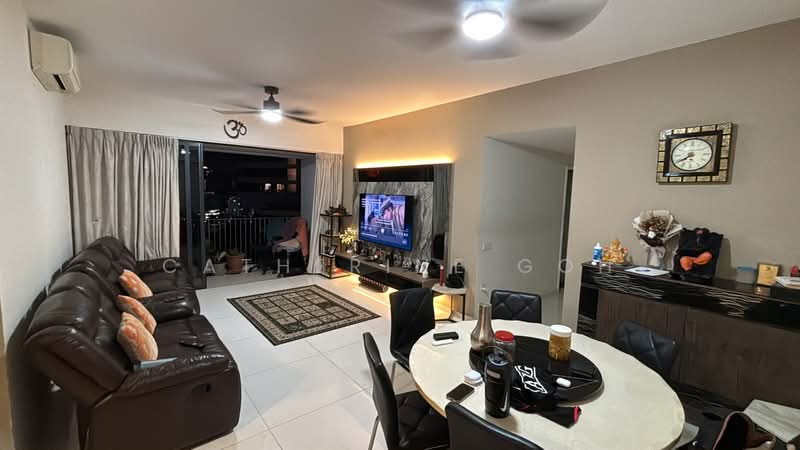 The Interlace, 180 Depot Road, 3 Bedrooms, 1,604 sqft, Condominium For Sale, by Catherine Goh, 500175498 - Living Room - PropertyGuru.com.sg