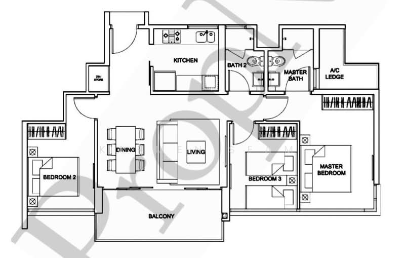 Sea Esta, 26 Pasir Ris Link, 3 Bedrooms, 980 sqft, Condominium For Sale, by Karmen Seam, 500175499 - PropertyGuru.com.sg