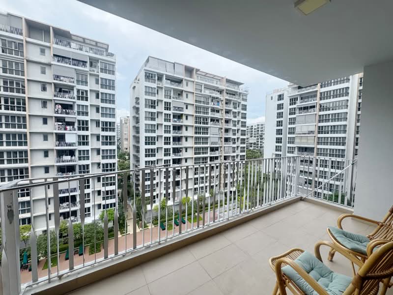 Sea Esta, 26 Pasir Ris Link, 3 Bedrooms, 980 sqft, Condominium For Sale, by Karmen Seam, 500175499 - Balcony - PropertyGuru.com.sg