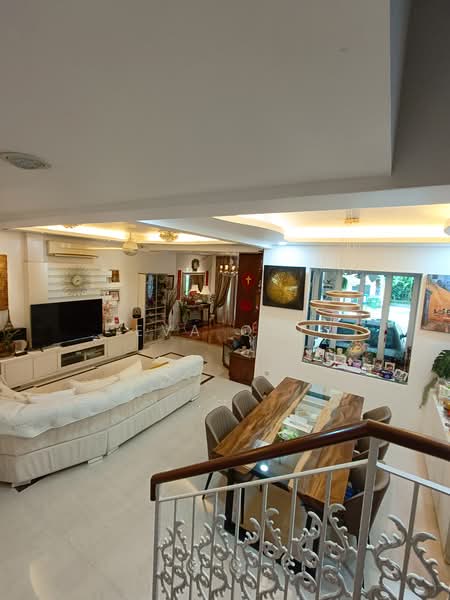 D16 FH Meragi Road 5 bedrooms, Meragi Road, 5 Bedrooms, 3,500 sqft, Terraced House For Sale, by Eva Qiu, 500175501 - Living Room - PropertyGuru.com.sg