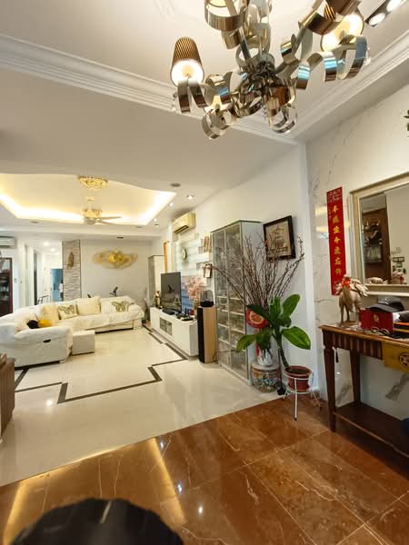 D16 FH Meragi Road 5 bedrooms, Meragi Road, 5 Bedrooms, 3,500 sqft, Terraced House For Sale, by Eva Qiu, 500175501 - Living Room - PropertyGuru.com.sg