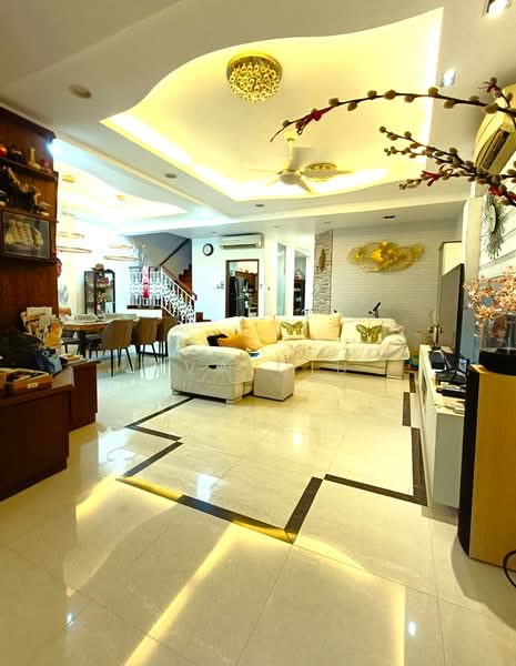D16 FH Meragi Road 5 bedrooms, Meragi Road, 5 Bedrooms, 3,500 sqft, Terraced House For Sale, by Eva Qiu, 500175501 - Living Room - PropertyGuru.com.sg
