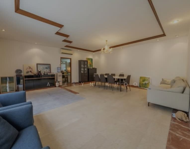 ☎️ADELYN 9325❤️❤️9988 ⭐️✨ BEAUTIFUL PLOT 1KM SCGS & ACSBR✨⭐️, BARKER ROAD, 5 Bedrooms, 6,000 sqft, Bungalow House For Sale, by Adelyn Khoo, 500175504 - Living Room - PropertyGuru.com.sg