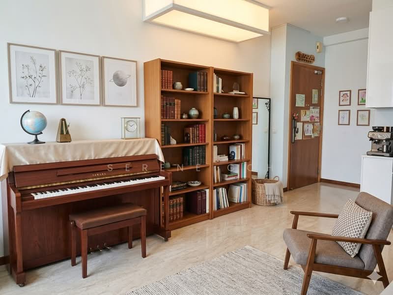 The Dew, 30 Bukit Batok St 21, 3 Bedrooms, 1,302 sqft, Executive Condominium For Rent, by Serene Goh, 500175508 - Living Room - PropertyGuru.com.sg