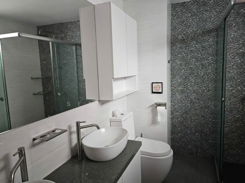 The Dew, 30 Bukit Batok St 21, 3 Bedrooms, 1,302 sqft, Executive Condominium For Rent, by Serene Goh, 500175508 - Bathroom - PropertyGuru.com.sg
