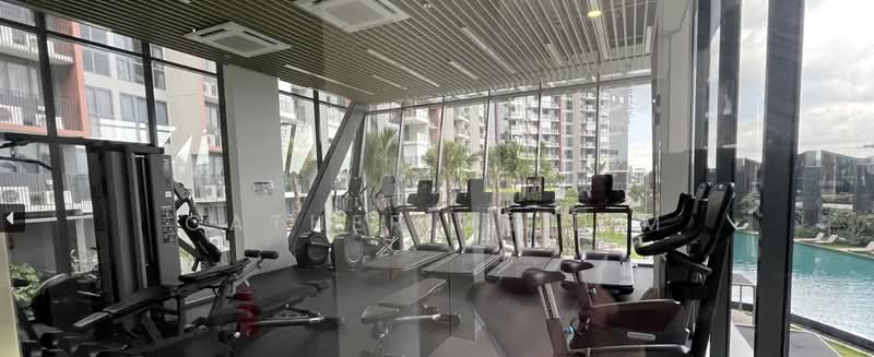 Affinity At Serangoon, , 2 Bedrooms, 538 sqft, Condominium For Rent, by Catherine Lim, 500175517 - Gym - PropertyGuru.com.sg