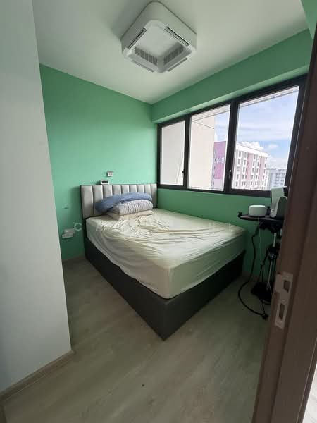 Affinity At Serangoon, , 2 Bedrooms, 538 sqft, Condominium For Rent, by Catherine Lim, 500175517 - Bedroom - PropertyGuru.com.sg