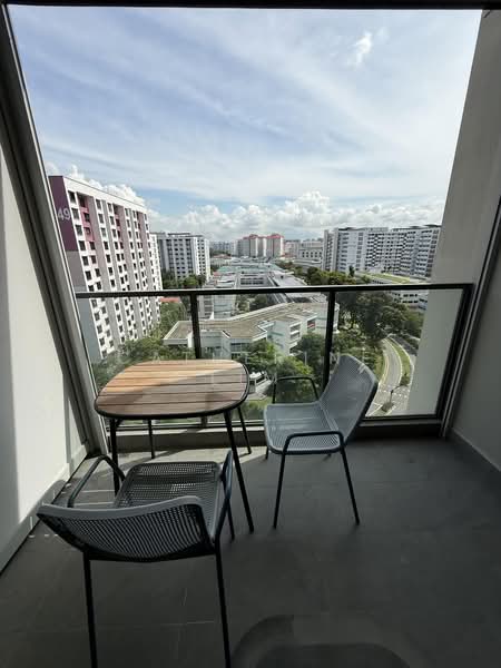 Affinity At Serangoon, , 2 Bedrooms, 538 sqft, Condominium For Rent, by Catherine Lim, 500175517 - Balcony - PropertyGuru.com.sg
